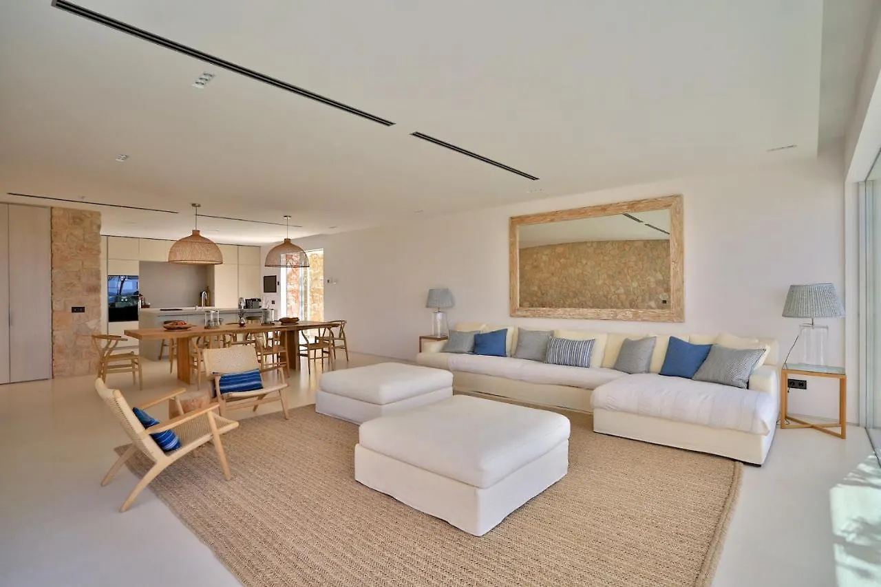 Contemporary Ibizan Villa Cala Conta Dream Short Walk To Beach San Jose 칼라 콤테