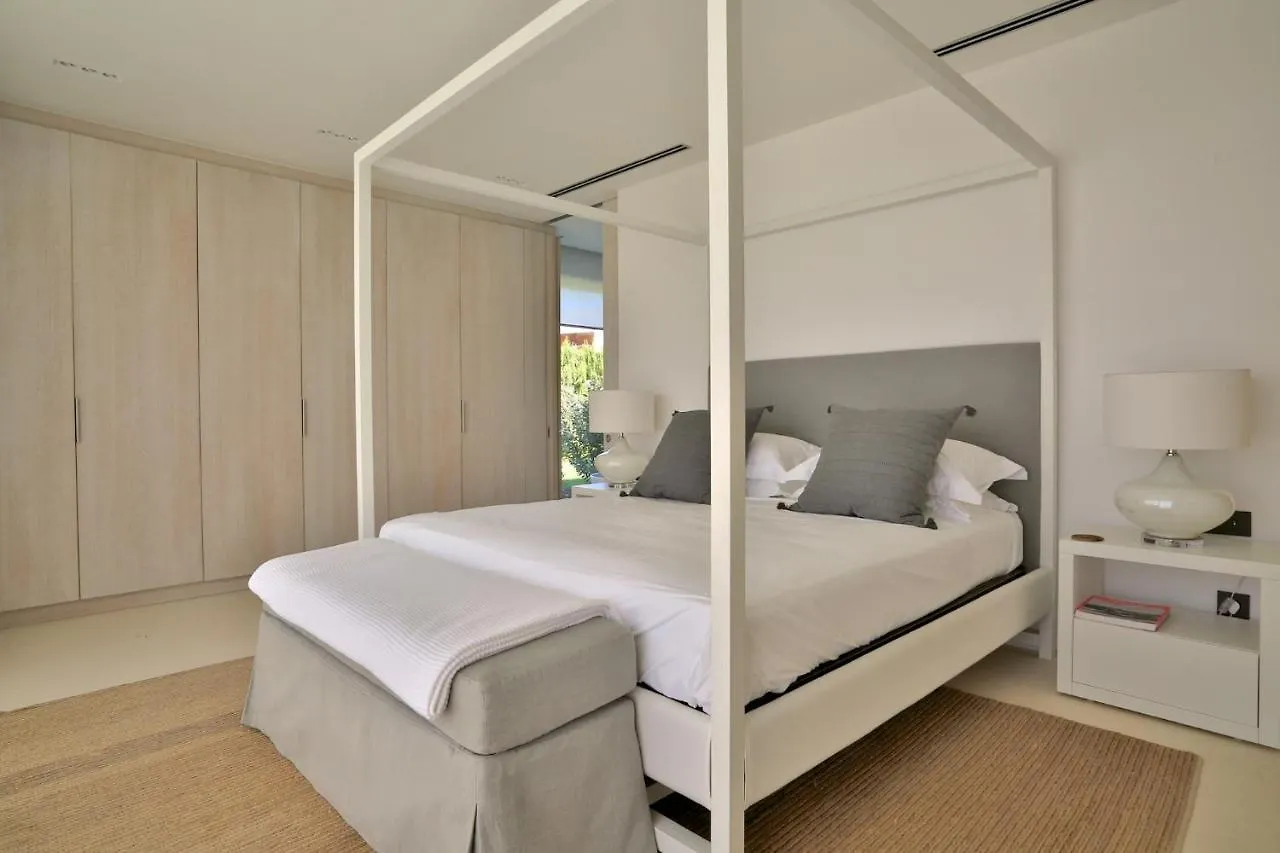 Contemporary Ibizan Villa Cala Conta Dream Short Walk To Beach San Jose 칼라 콤테 0*,