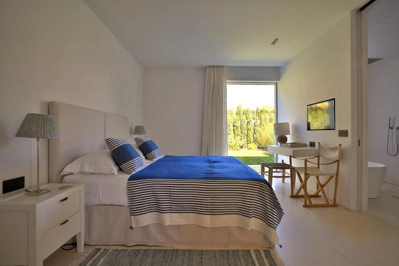 Contemporary Ibizan Villa Cala Conta Dream Short Walk To Beach San Jose 칼라 콤테 0*,
