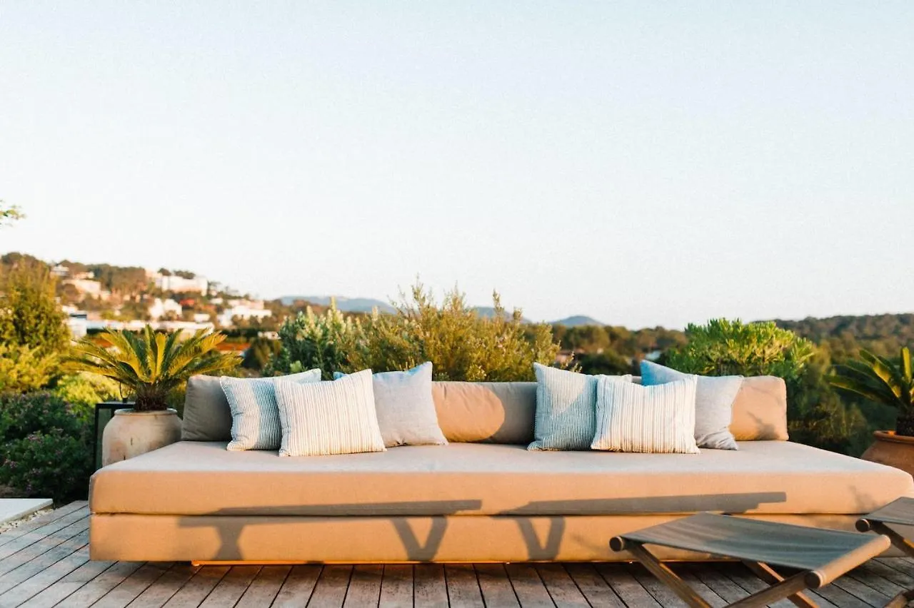 Contemporary Ibizan Villa Cala Conta Dream Short Walk To Beach San Jose 칼라 콤테