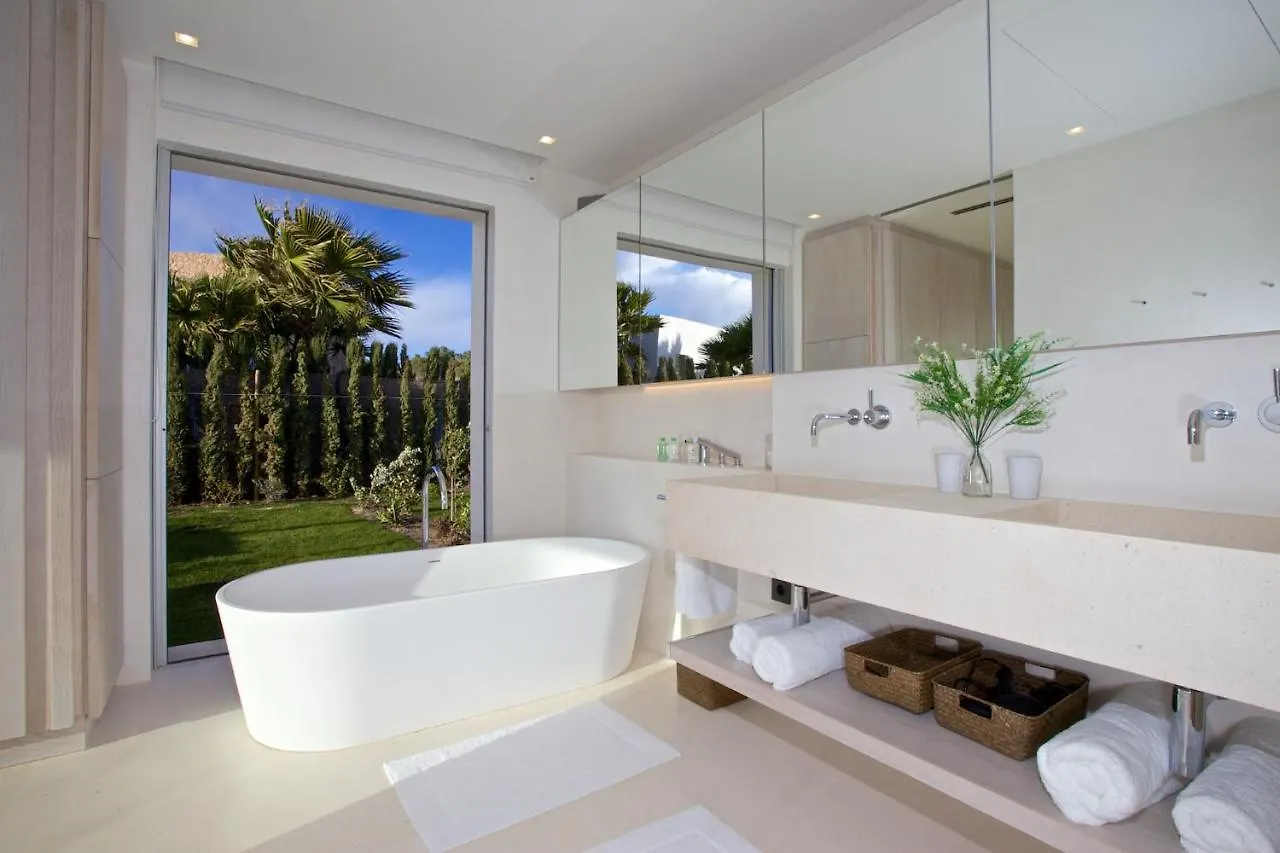 Contemporary Ibizan Villa Cala Conta Dream Short Walk To Beach San Jose 칼라 콤테 0*,