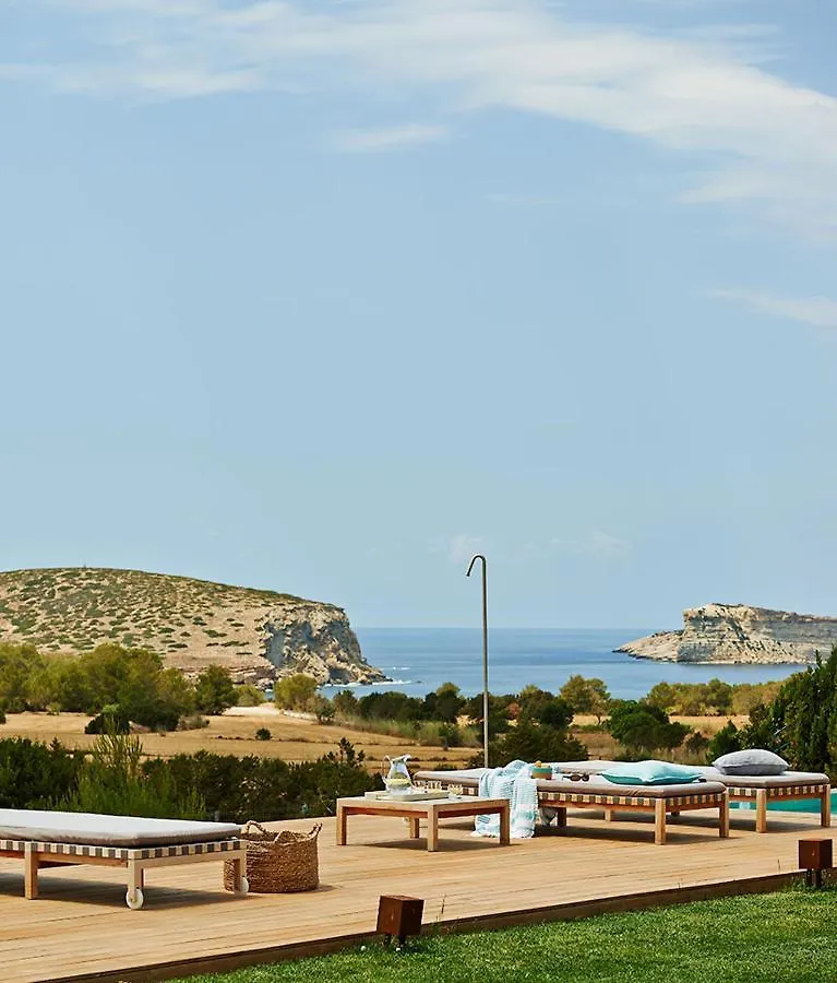 Contemporary Ibizan Villa Cala Conta Dream Short Walk To Beach San Jose 칼라 콤테