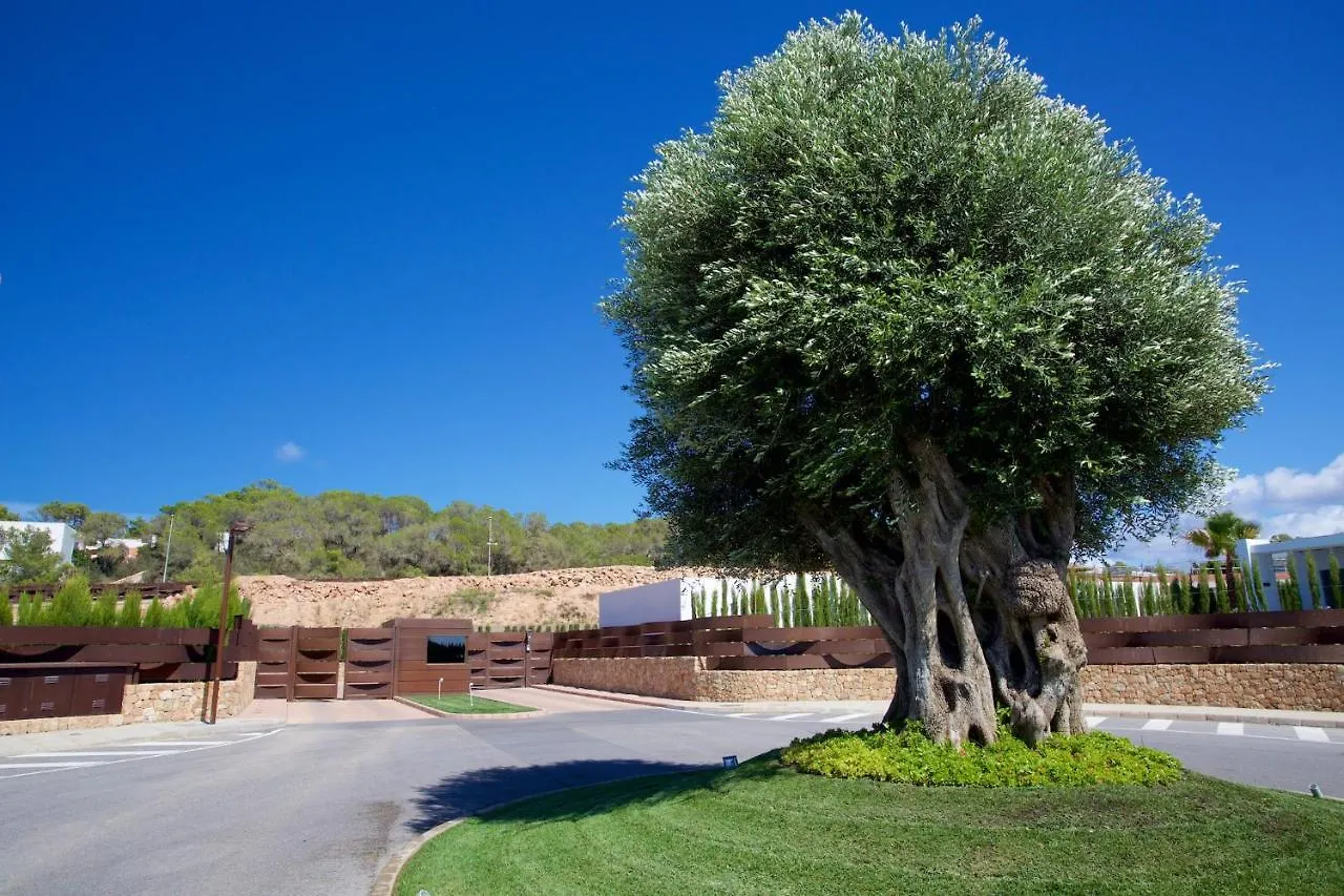 קאלה קומטה Contemporary Ibizan Villa Cala Conta Dream Short Walk To Beach San Jose קאלה קומטה