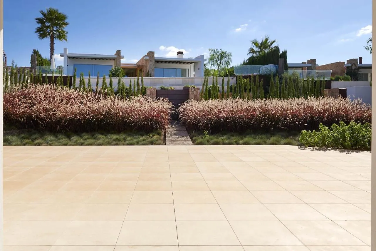 Contemporary Ibizan Villa Cala Conta Dream Short Walk To Beach San Jose 칼라 콤테 스페인