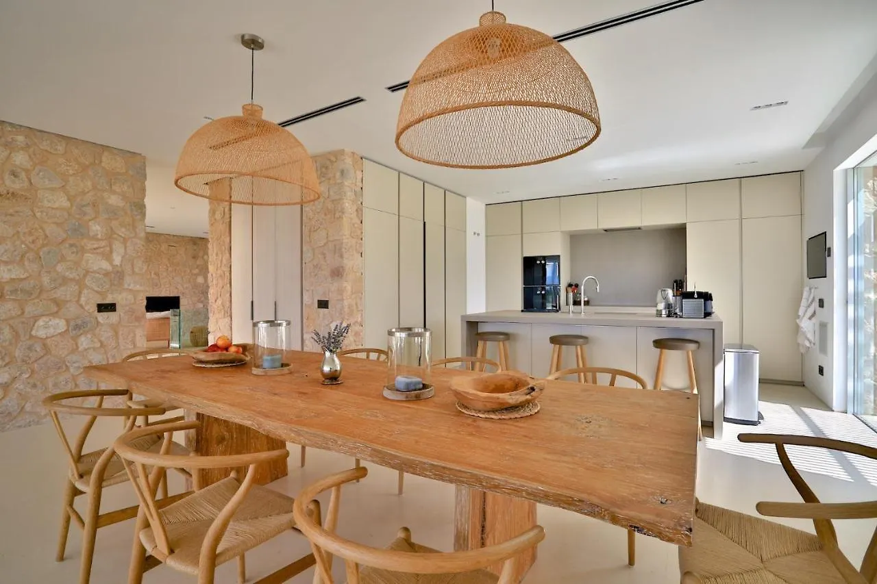 קאלה קומטה Contemporary Ibizan Villa Cala Conta Dream Short Walk To Beach San Jose ספרד