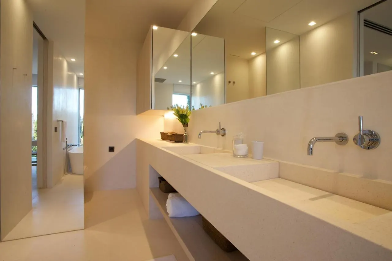 קאלה קומטה Contemporary Ibizan Villa Cala Conta Dream Short Walk To Beach San Jose ספרד